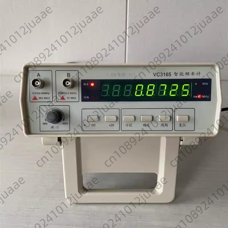 VC3165 عداد عالي الدقة 2.4 جيج - مراجعة Benchtop Frequency Counter Meter 2.4Ghz وسعره