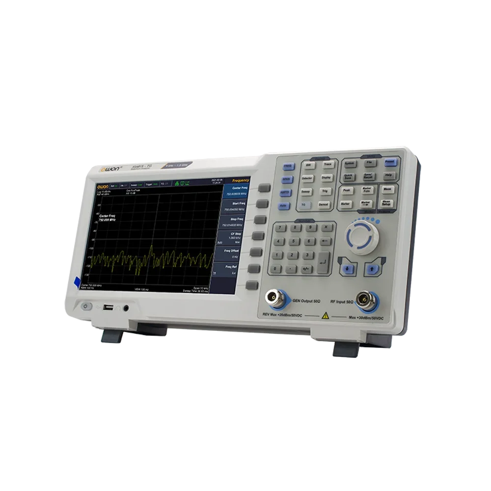 محلل طيفي بتردد 9 كيلوهرتز - 1 - مراجعة Spectrum Analyzer Tracking Generator 1.5Ghz وسعره