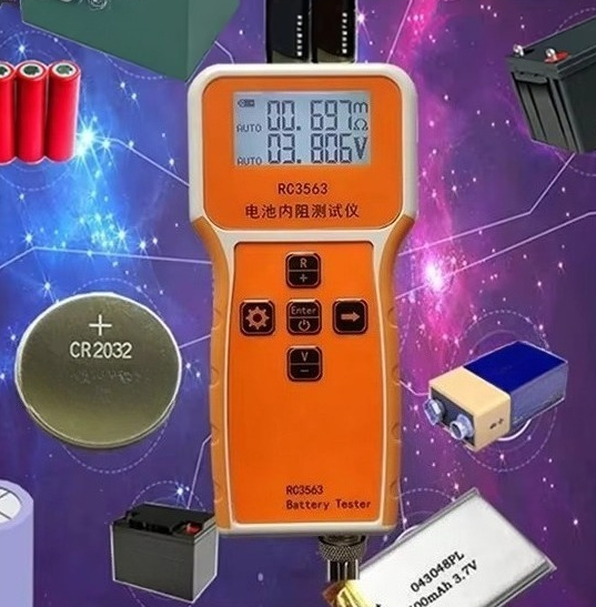 جهاز RC3563 عالي الدقة لقياس ا - مراجعة Battery Internal Resistance Tester Four Wire وسعره