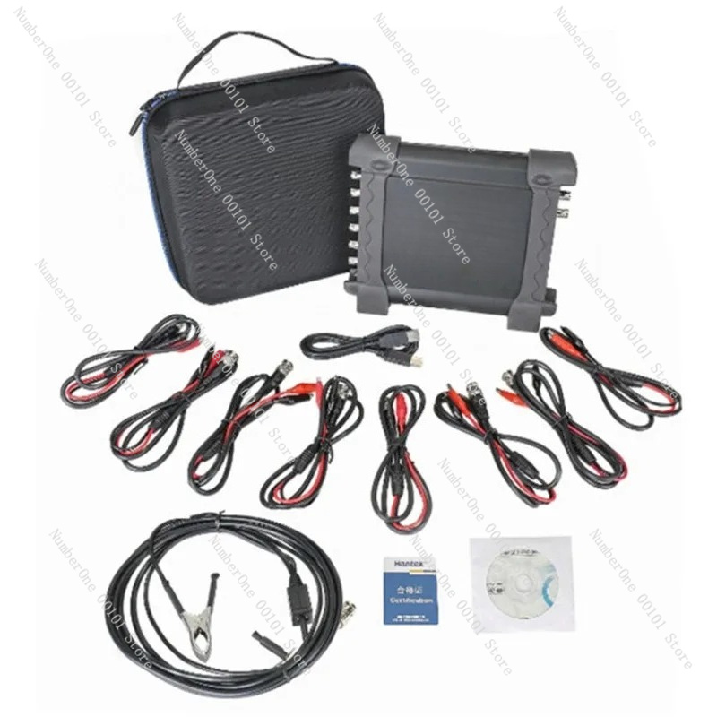 جهاز راسم ذبذبات USB للسيارات  - مراجعة Automotive Diagnostic Oscilloscope 8 Channel وسعره