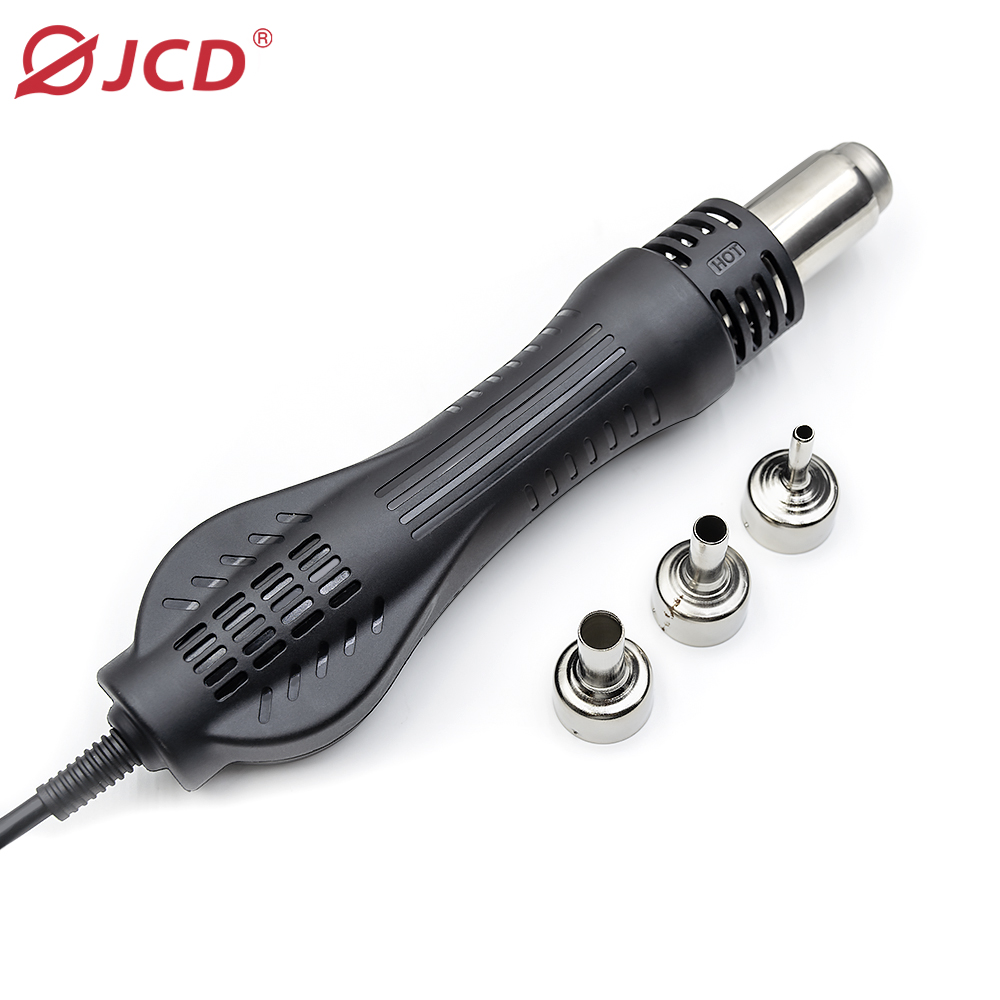 JCD 8586D 2 في 1 محطة لحام مسد - مراجعة Smd Rework Station Hot Air Soldering 2 In 1 وسعره