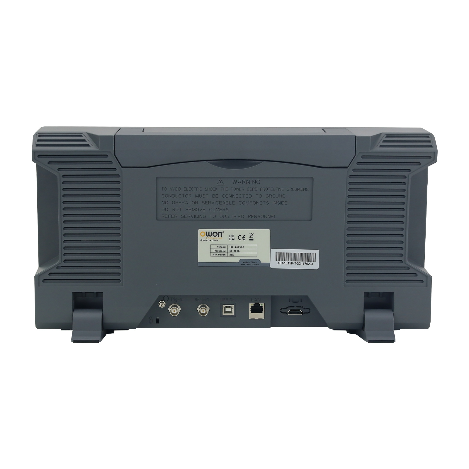 محلل طيفي OWON XSA1015P-TG XSA - مراجعة Spectrum Analyzer Tracking Generator 1.5Ghz وسعره