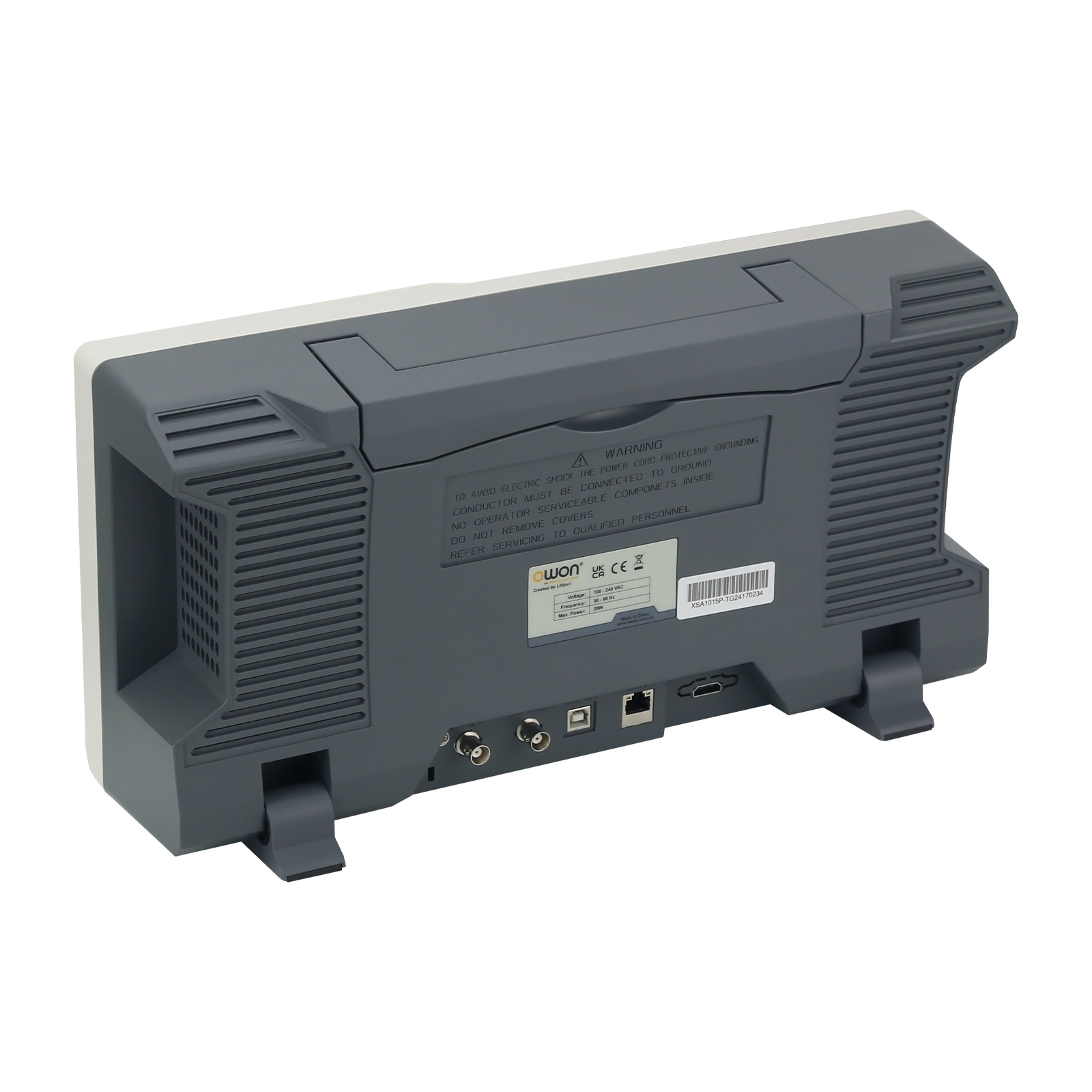 محلل طيفي OWON XSA1015P-TG XSA - مراجعة Spectrum Analyzer Tracking Generator 1.5Ghz وسعره