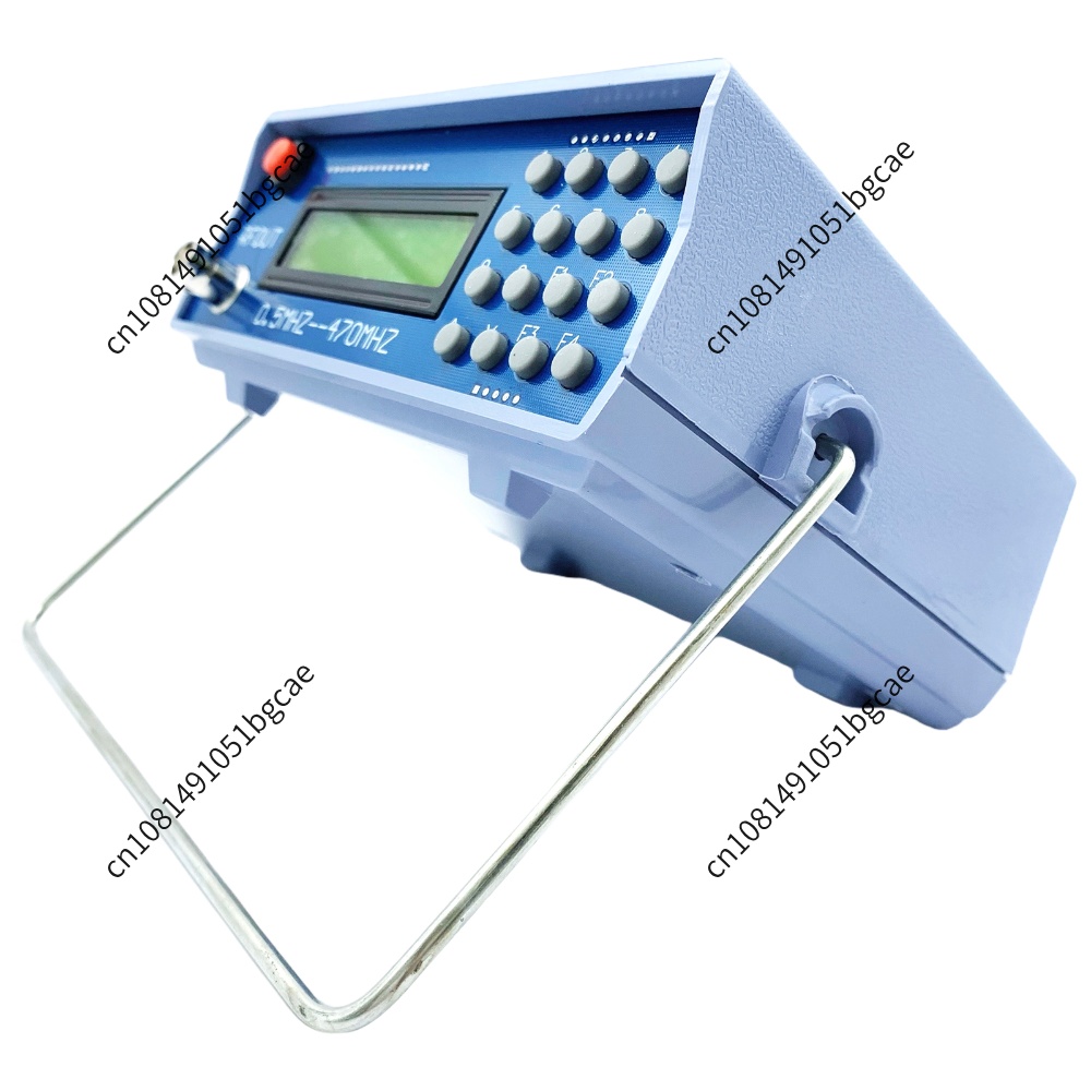 مولد إشارات تردد راديوي 0.5 مي - مراجعة Rf Signal Generator 0.5Mhz To 470Mhz وسعره