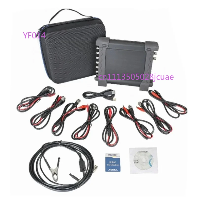 أداة تشخيص السيارات 1008C ذات  - مراجعة Automotive Diagnostic Oscilloscope 8 Channel وسعره