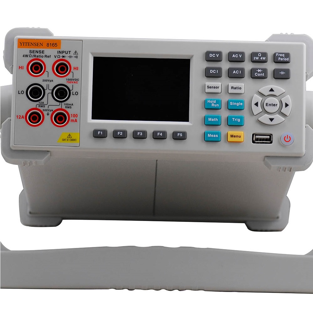 VICTOR 8165 مقياس رقمي متعدد 1 - مراجعة Benchtop Digital Multimeter 6 1/2 Digit وسعره