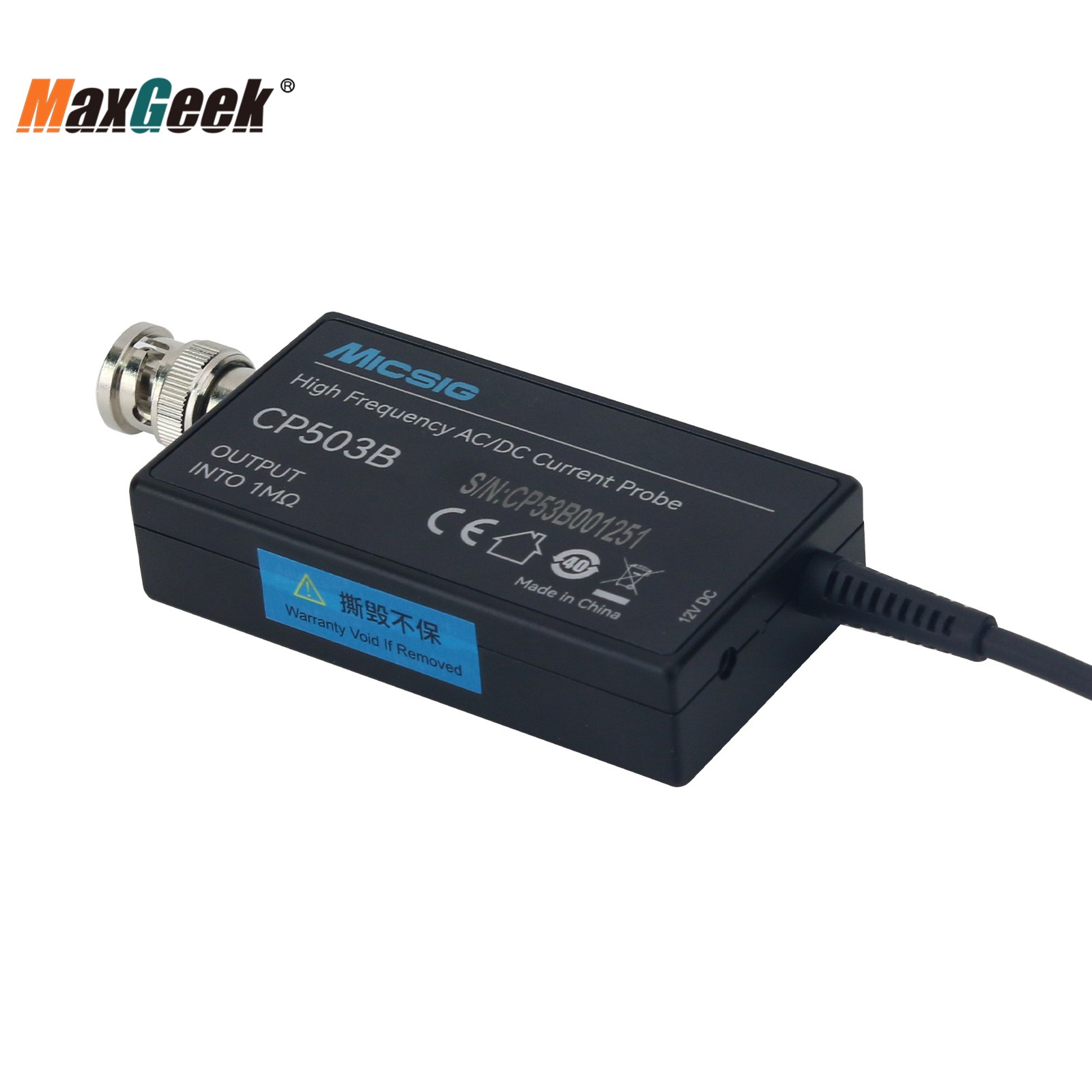 Micsig عالية التردد CP503B CP1 - مراجعة Current Probe Ac Dc 50Mhz Oscilloscope وسعره