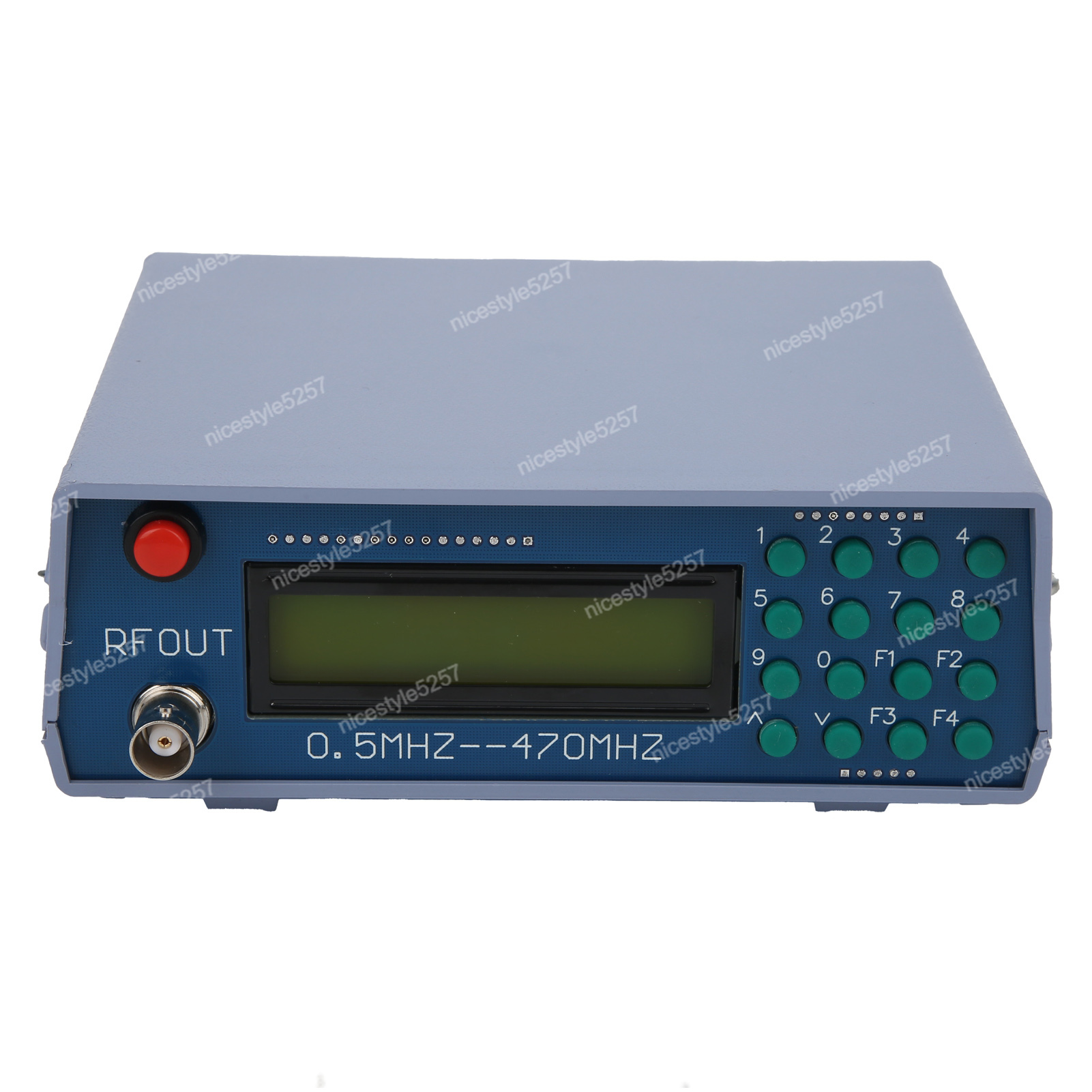 مولد إشارة الترددات اللاسلكية  - مراجعة Rf Signal Generator 0.5Mhz To 470Mhz وسعره