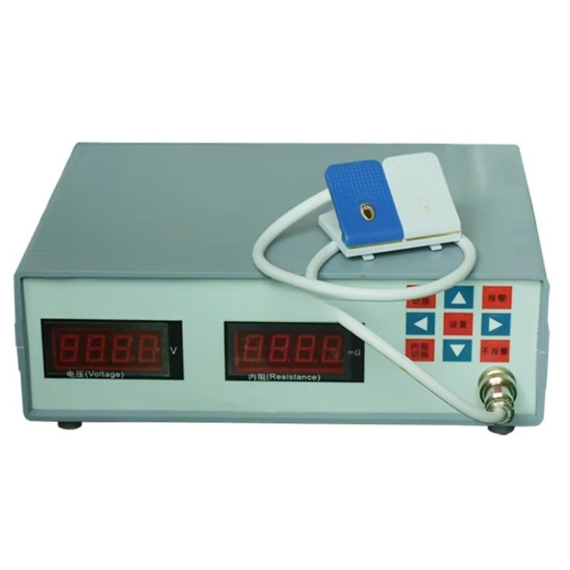 جهاز اختبار المقاومة الداخلية  - مراجعة Battery Internal Resistance Tester Four Wire وسعره