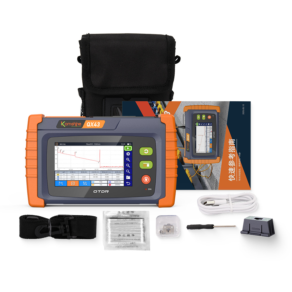 جهاز متعدد الوظائف QX43-S1 OTD - مراجعة Optical Time Domain Reflectometer Otdr 1310 1550Nm وسعره