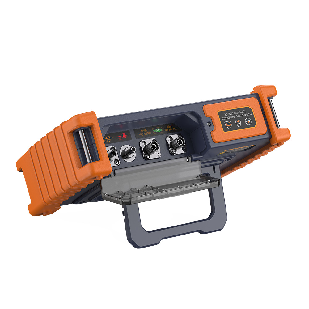 جهاز متعدد الوظائف QX43-S1 OTD - مراجعة Optical Time Domain Reflectometer Otdr 1310 1550Nm وسعره