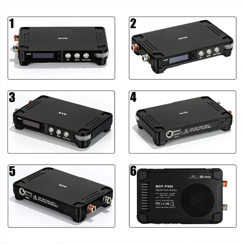 وحدة إمداد طاقة رقمية قابلة لل - مراجعة Programmable Linear Dc Power Supply 30V 10A وسعره